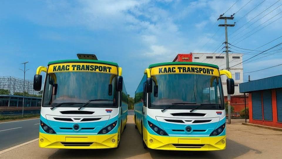 KAAC rolls out AC bus linking Diphu and Guwahati