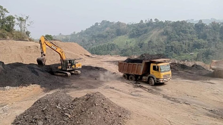 Dark coal trail: Allegations mount over illegal coal entry from Arunachal to Assam Dark coal trail: Allegations mount over illegal coal entry from Arunachal to Assam