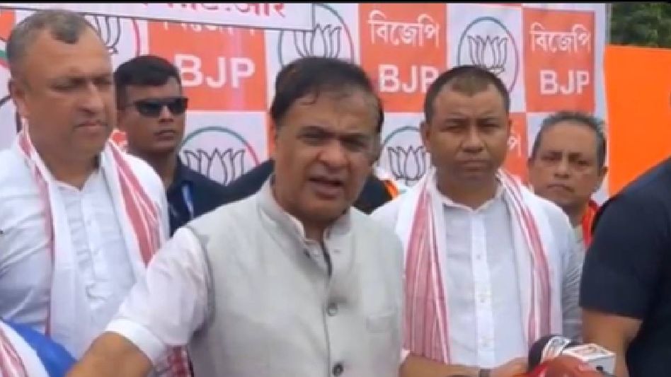 Assam CM accuses minorities of 'Love Jihad' and 'Land Jihad' against indigenous people in state Assam CM accuses minorities of 'Love Jihad' and 'Land Jihad' against indigenous people in state