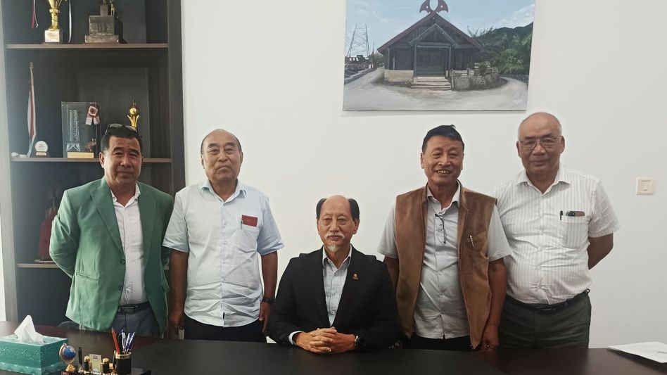 Nagaland CM chairs meet to review sports initiatives, upcoming events Nagaland CM chairs meet to review sports initiatives, upcoming events