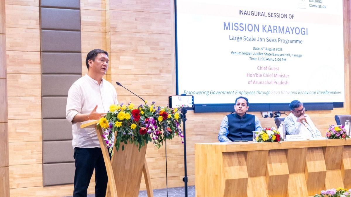 Arunachal CM Pema Khandu champions capacity building for civil servants under Mission Karmayogi