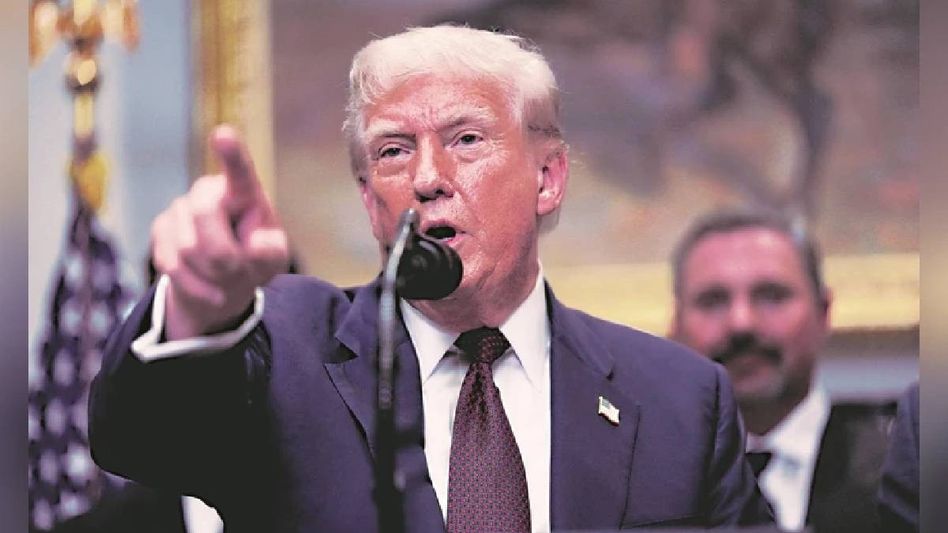 Trump threatens to raise tariff hike on India over Russian oil imports Trump threatens to raise tariff hike on India over Russian oil imports