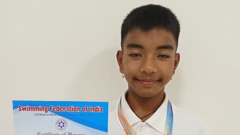 Manipur’s Athoiba Singh, Goa’s Purvi strike gold in 200m freestyle at Junior Nationals