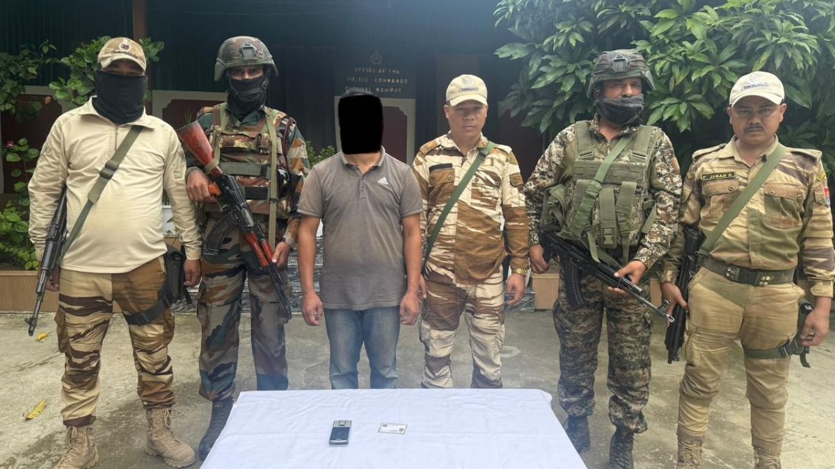 Manipur security sweep: Militant arrested, traffic violators booked