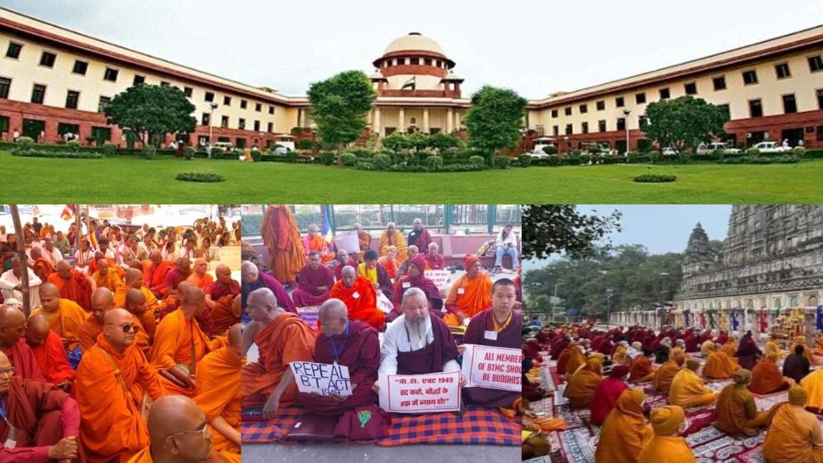 Sikkim’s Buddhists eye relief as SC set to examine Bodh Gaya Temple Act challenge