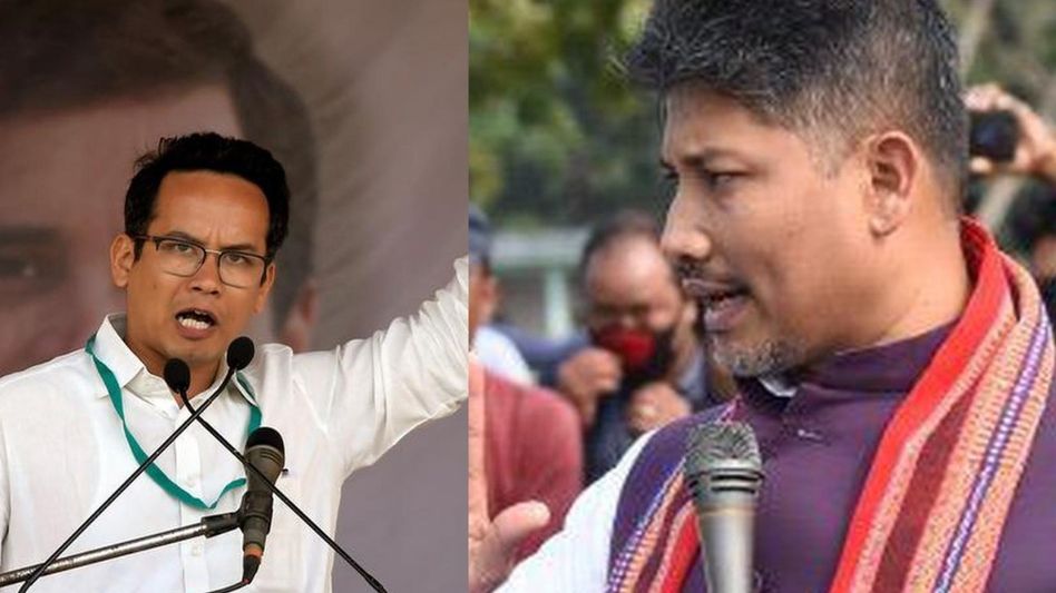 Not someone interested in 'Sarhad ke us par': Pijush Hazarika hits back at Gaurav Gogoi Not someone interested in 'Sarhad ke us par': Pijush Hazarika hits back at Gaurav Gogoi