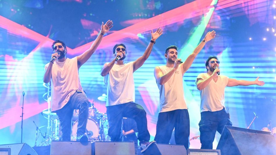 Music and friendship collide as Kolkata rocks to massive live concert Music and friendship collide as Kolkata rocks to massive live concert