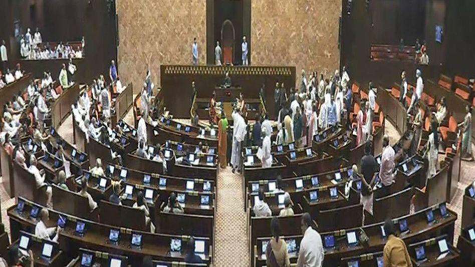 Rajya Sabha approves extension of President’s Rule in Manipur amid opposition uproar Rajya Sabha approves extension of President’s Rule in Manipur amid opposition uproar