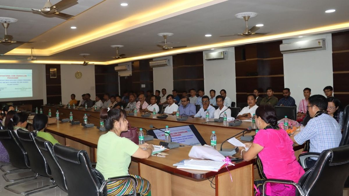 Arunachal's Lohit district targets literacy, STEM boost through teacher-volunteer drive