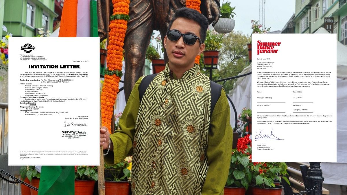 Sikkim’s Pravesh Tamang to represent India at top European dance festivals Sikkim’s Pravesh Tamang to represent India at top European dance festivals