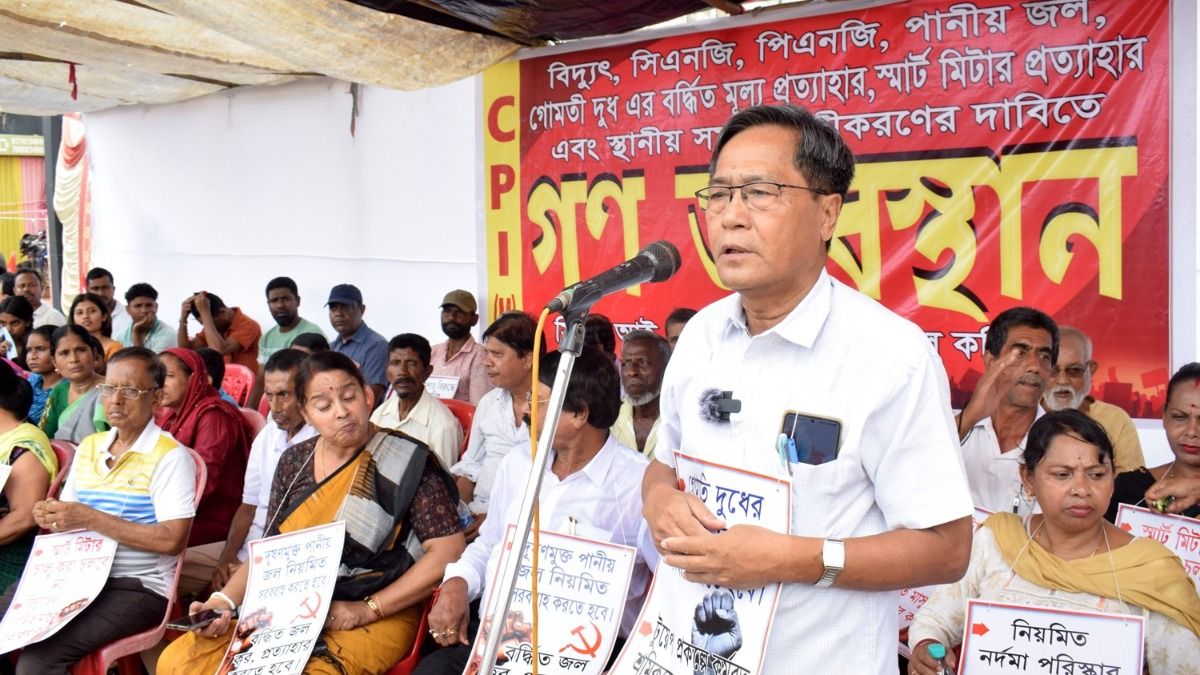 CPI(M) has regained ground, will return to power: Tripura LoP