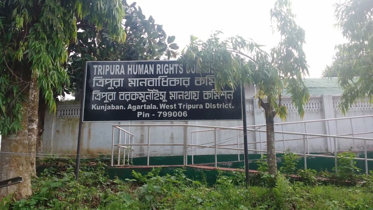 Tripura Human Rights Commission issues notice over drain construction woes in Agartala