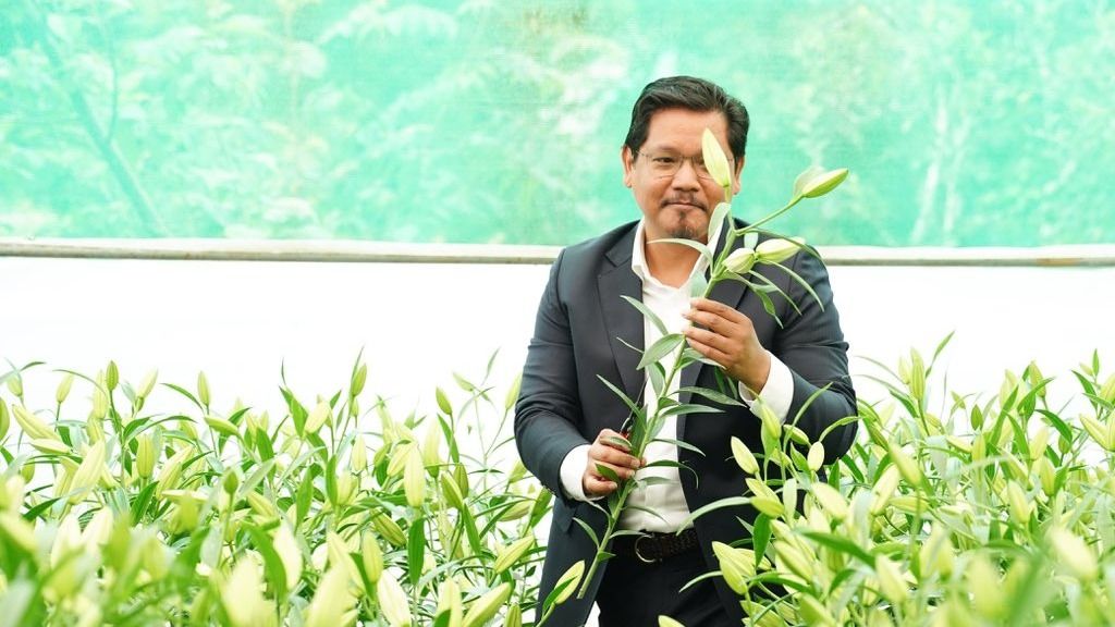 Meghalaya’s Rs 240-crore Floriculture Mission to bloom Rs 600-crore returns: CM Sangma