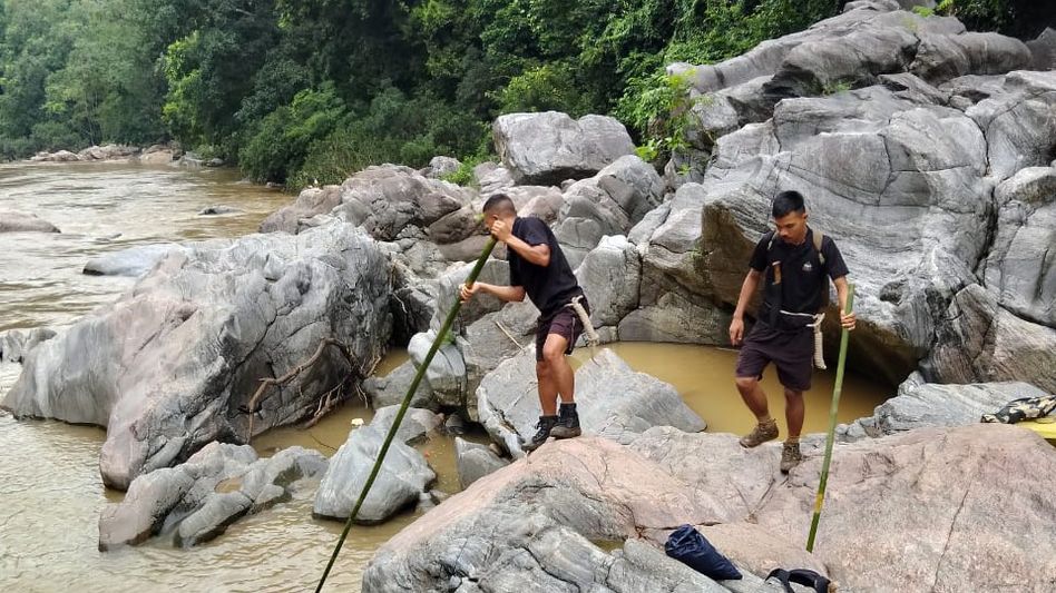 Search for missing Meghalaya official continues as strong currents hinder rescue efforts Search for missing Meghalaya official continues as strong currents hinder rescue efforts