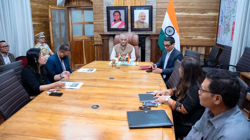 Mizoram Governor reviews African Swine Fever crisis; salls for stronger collaboration Mizoram Governor reviews African Swine Fever crisis; salls for stronger collaboration
