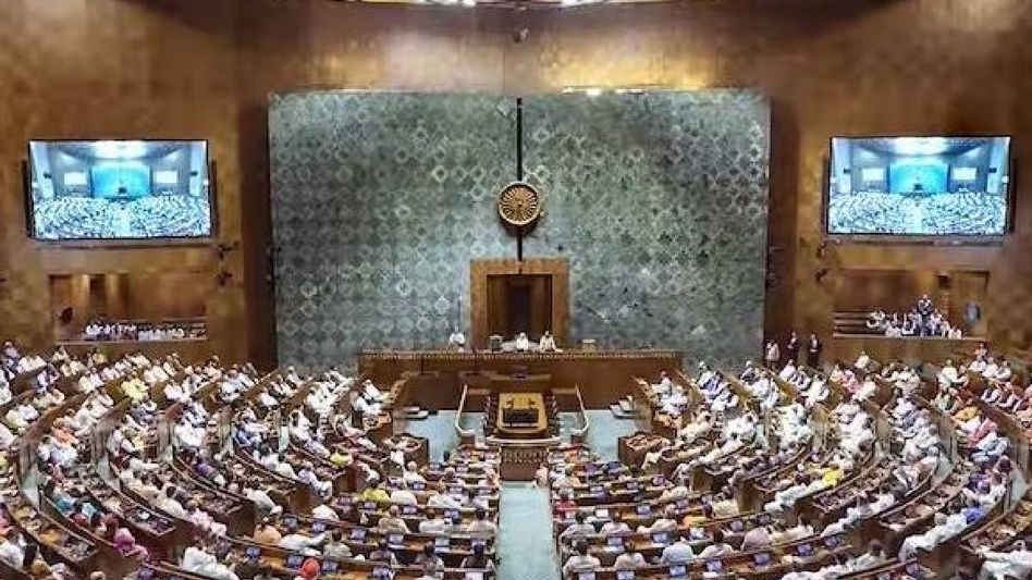 Lok Sabha passes Merchant Shipping (Amendment) Bill, 2024 amid opposition uproar over Bihar voter list issue Lok Sabha passes Merchant Shipping (Amendment) Bill, 2024 amid opposition uproar over Bihar voter list issue