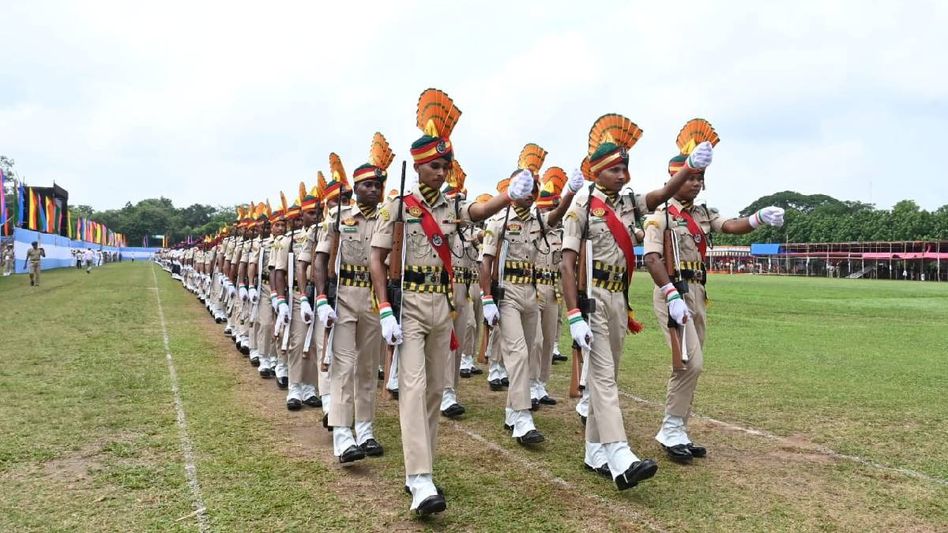 Agartala gears up for grand Independence Day celebrations Agartala gears up for grand Independence Day celebrations