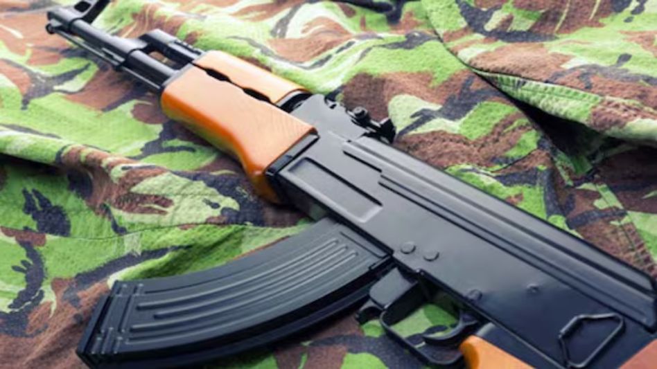 AK-47 found near Assam-Nagaland border, sparks smuggling concerns AK-47 found near Assam-Nagaland border, sparks smuggling concerns