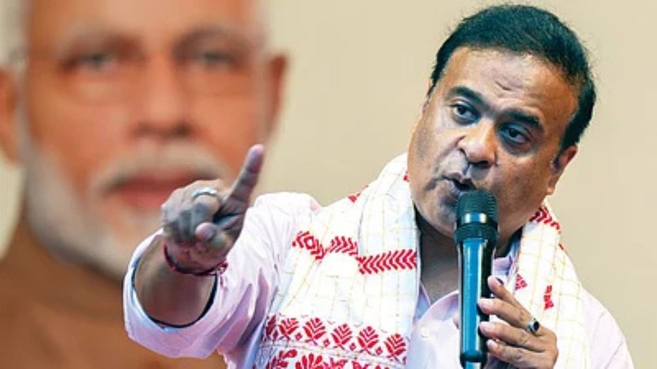 Himanta backs lawful protest against encroachers, warns of threat to Assamese identity Himanta backs lawful protest against encroachers, warns of threat to Assamese identity