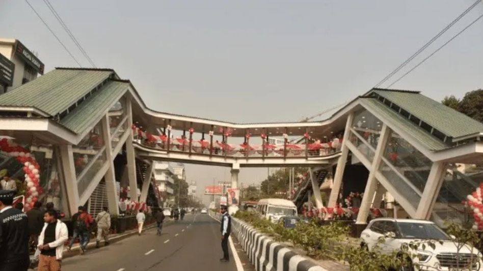 Himanta announces 5 new foot overbridges in Guwahati; LGBI terminal to be ready by November Himanta announces 5 new foot overbridges in Guwahati; LGBI terminal to be ready by November