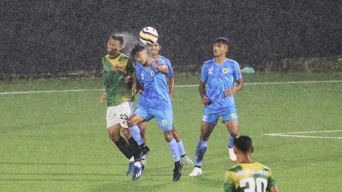 Meghalaya: Nangkiew Irat storm back in rain-soaked thriller to win SPL 2025 opener 3-1 Meghalaya: Nangkiew Irat storm back in rain-soaked thriller to win SPL 2025 opener 3-1