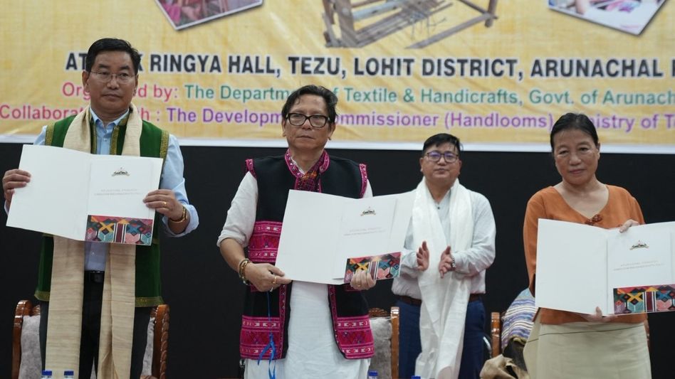 Arunachal unveils Handloom & Handicrafts Policy 2025 to empower weavers, preserve tribal heritage Arunachal unveils Handloom & Handicrafts Policy 2025 to empower weavers, preserve tribal heritage