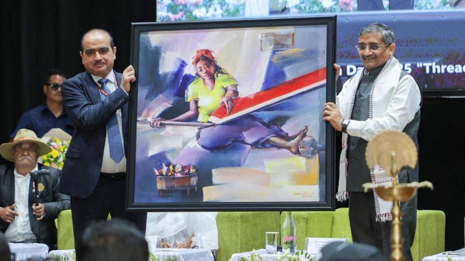 Manipur observes National Handloom Day celebrating heritage, empowerment and innovation Manipur observes National Handloom Day celebrating heritage, empowerment and innovation