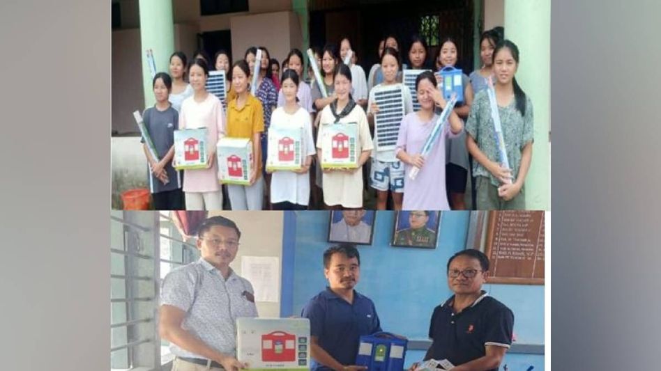 Hostels across Arunachal's Changlang get solar lights to support student welfare Hostels across Arunachal's Changlang get solar lights to support student welfare