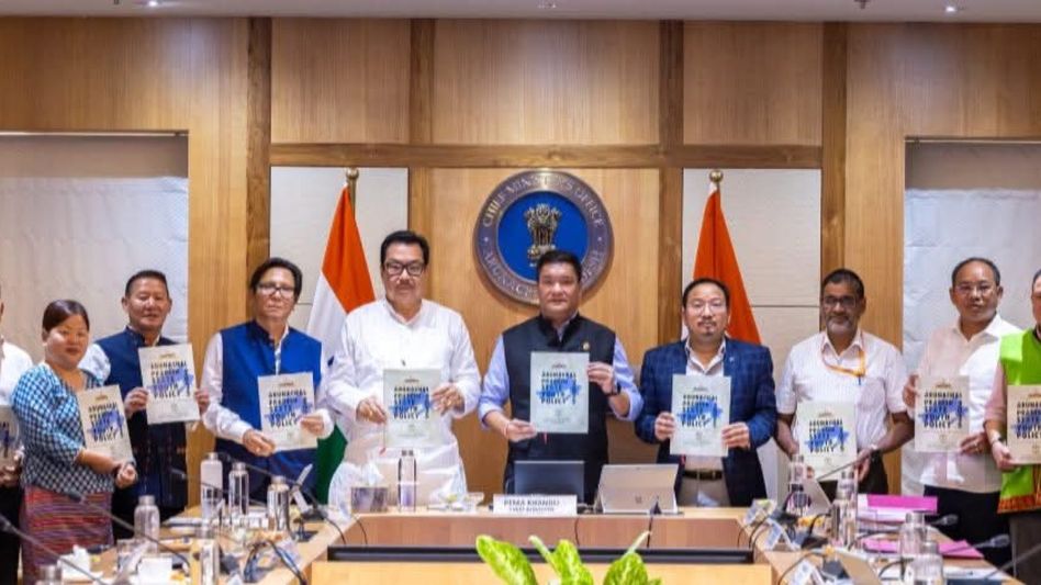 Arunachal cabinet unveils youth policy 2025 to empower and uplift youth Arunachal cabinet unveils youth policy 2025 to empower and uplift youth