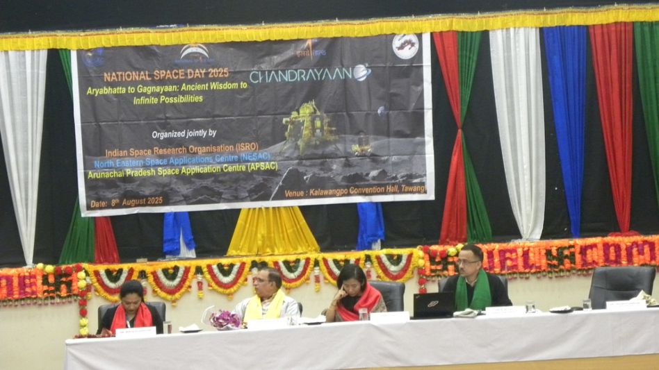 Tawang celebrates preliminary National Space Day, honours Chandrayaan-3's historic feat Tawang celebrates preliminary National Space Day, honours Chandrayaan-3's historic feat