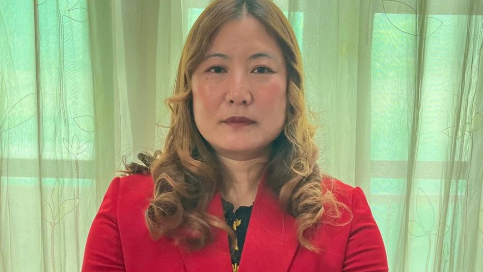 Chekrovolü Swüro becomes first woman president of Nagaland Archery Association Chekrovolü Swüro becomes first woman president of Nagaland Archery Association