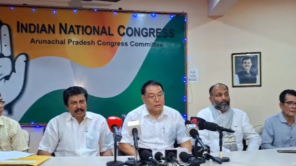Congress sounds political bugle in Arunachal, flags Siang Dam impact and ECI ‘threat’ to Rahul Gandhi Congress sounds political bugle in Arunachal, flags Siang Dam impact and ECI ‘threat’ to Rahul Gandhi