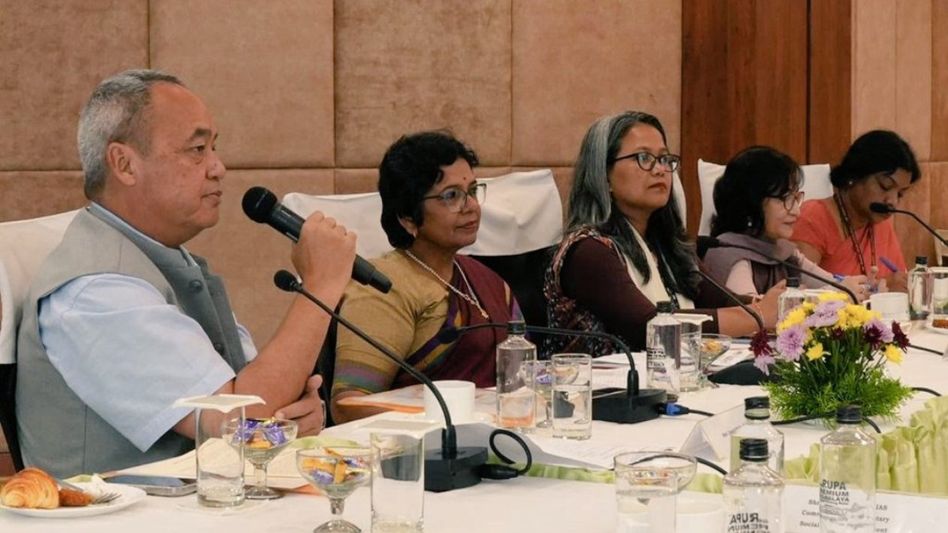 NCW chief sounds alarm on rising HIV cases, single motherhood, and domestic violence in Meghalaya NCW chief sounds alarm on rising HIV cases, single motherhood, and domestic violence in Meghalaya