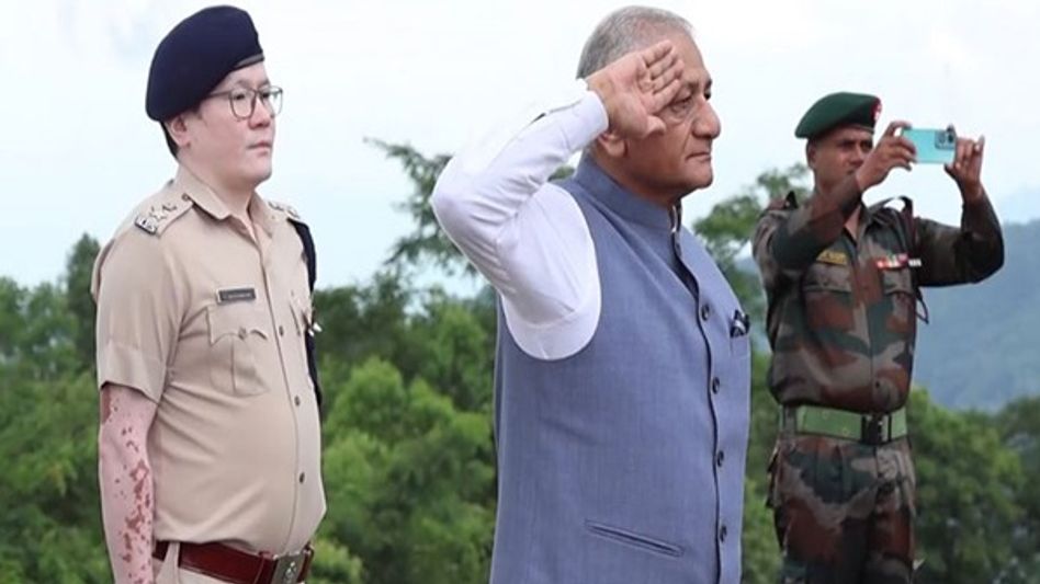 Mizoram Guv calls for united efforts on welfare, education and law during Lunglei visit Mizoram Guv calls for united efforts on welfare, education and law during Lunglei visit