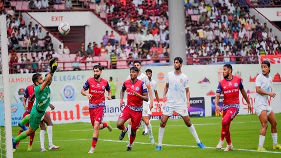 Jamshedpur FC, NorthEast United FC enter Durand Cup quarterfinals Jamshedpur FC, NorthEast United FC enter Durand Cup quarterfinals