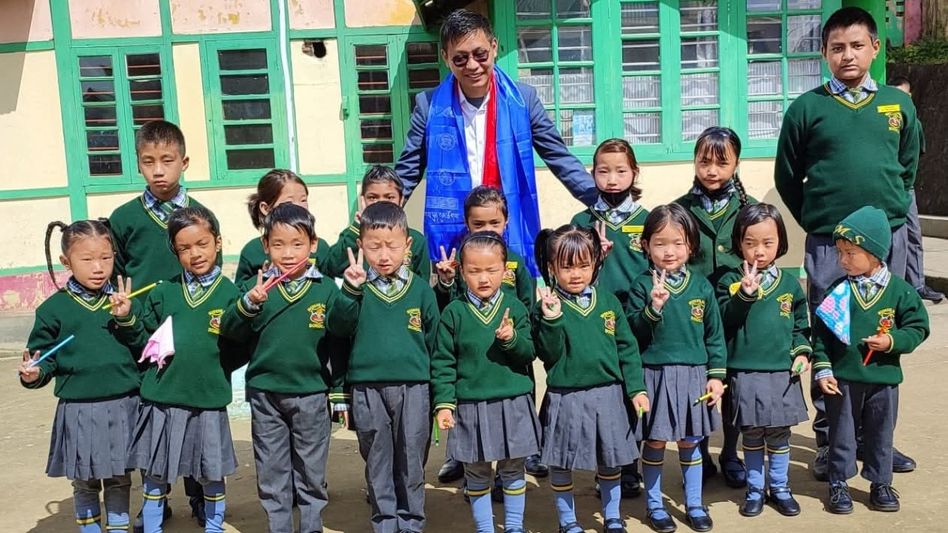 Tenzin Zimba tops APPSCCE 2024, chooses state police service as first preference Tenzin Zimba tops APPSCCE 2024, chooses state police service as first preference