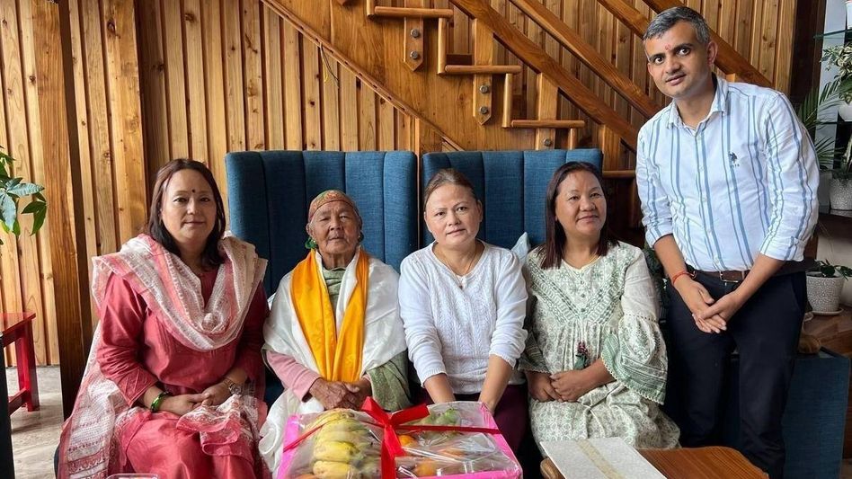 Sikkim CM’s mother to attend ‘Aama Samman Diwas’ in Rangpo as special guest Sikkim CM’s mother to attend ‘Aama Samman Diwas’ in Rangpo as special guest