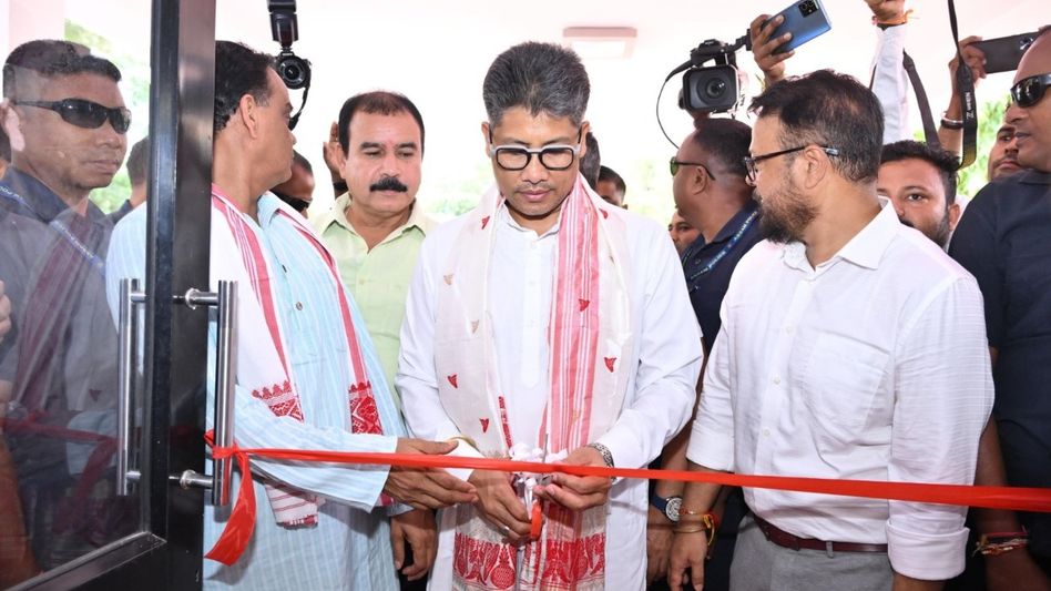 Assam: Hojai gets new Circuit House equipped with modern amenities, Minister Pijush Hazarika inaugurates facility Assam: Hojai gets new Circuit House equipped with modern amenities, Minister Pijush Hazarika inaugurates facility