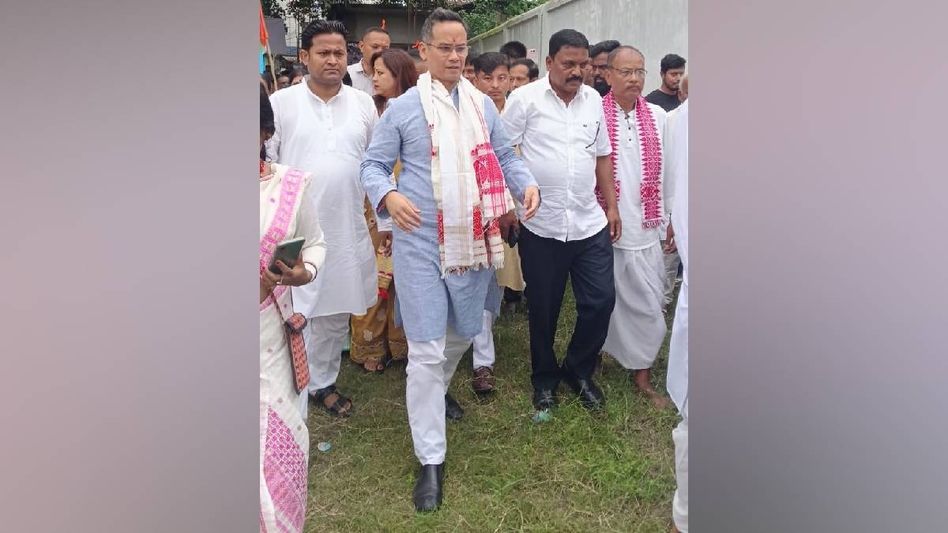 Congress will not accept harassment in the name of targeting Bangladeshis: Gaurav Gogoi Congress will not accept harassment in the name of targeting Bangladeshis: Gaurav Gogoi