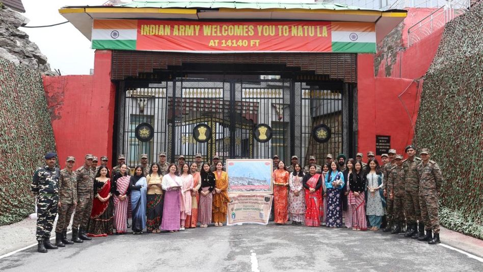 Raksha Bandhan at the border: Hemant Yadav Foundation honors brave soldiers at Nathu La and Lungthung Raksha Bandhan at the border: Hemant Yadav Foundation honors brave soldiers at Nathu La and Lungthung
