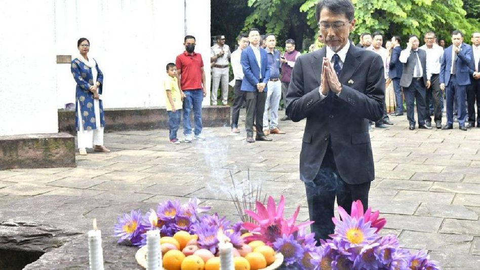 Imphal Peace Museum marks 6th Anniversary and Hiroshima-Nagasaki Day with tributes and renewed call for peace Imphal Peace Museum marks 6th Anniversary and Hiroshima-Nagasaki Day with tributes and renewed call for peace