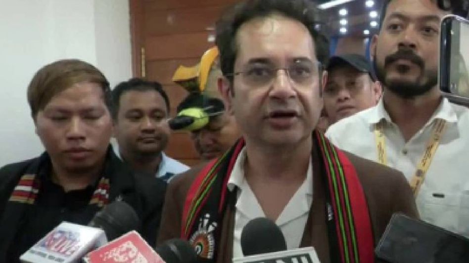 Homeland cannot become haven for illegal immigrants: Pradyot Manikya Debbarma Homeland cannot become haven for illegal immigrants: Pradyot Manikya Debbarma