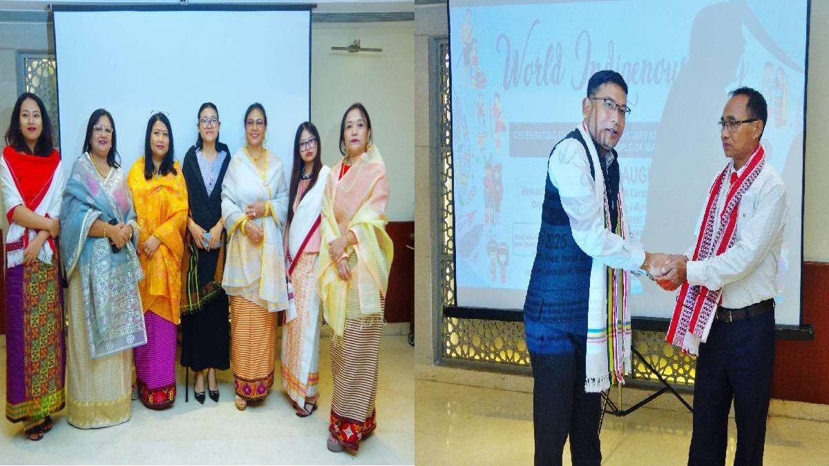 Indigenous tribes of Manipur unite in Delhi to mark World Indigenous Peoples Day 2025 Indigenous tribes of Manipur unite in Delhi to mark World Indigenous Peoples Day 2025