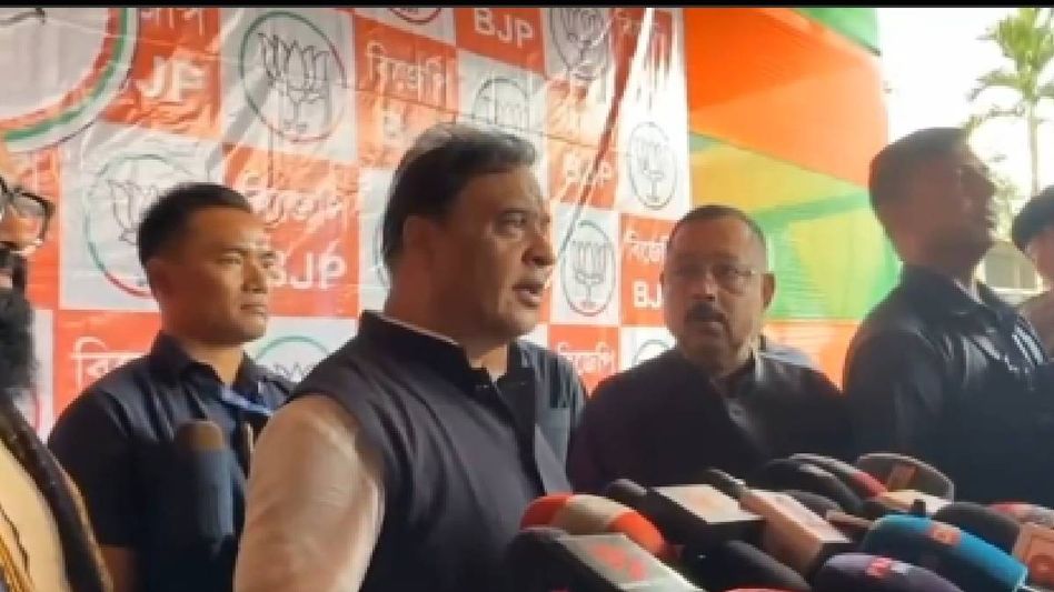 Himanta Biswa Sarma slams opposition over ‘poor’ tag for evictees owning land, fisheries, buildings Himanta Biswa Sarma slams opposition over ‘poor’ tag for evictees owning land, fisheries, buildings