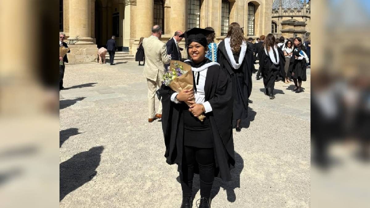 Assam's Arani S. Hazarika becomes first from state to graduate in Sanskrit from Oxford University Assam's Arani S. Hazarika becomes first from state to graduate in Sanskrit from Oxford University