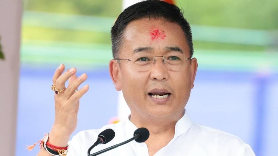 Sikkim govt can govern, serve without unsolicited advice: CM Tamang slams oppn Sikkim govt can govern, serve without unsolicited advice: CM Tamang slams oppn