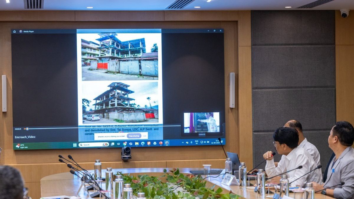 Arunachal CM unveils Rs 80 crore housing upgrade in Itanagar, vows action on encroachers Arunachal CM unveils Rs 80 crore housing upgrade in Itanagar, vows action on encroachers