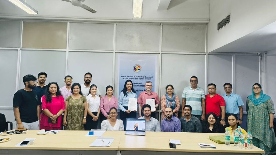 IIT Guwahati partners with Balipara Foundation for Eastern Himalayan Naturenomics Forum 2025 IIT Guwahati partners with Balipara Foundation for Eastern Himalayan Naturenomics Forum 2025