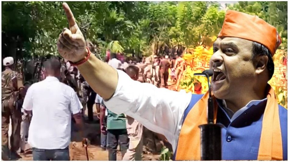 Assam CM defends eviction drives, says action targeted at ‘Miya-Muslims’ Assam CM defends eviction drives, says action targeted at ‘Miya-Muslims’