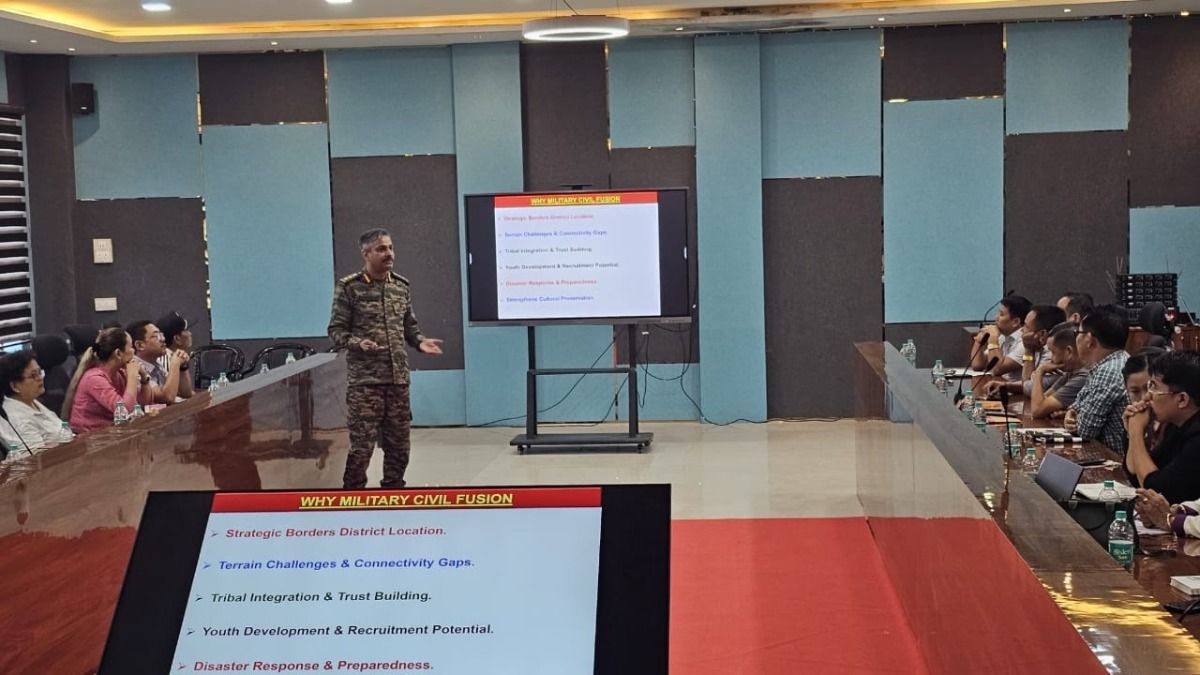 Arunachal’s East Kameng hosts civil-military conclave to boost border security Arunachal’s East Kameng hosts civil-military conclave to boost border security